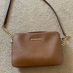 Tan Leather Michael Kors Purse